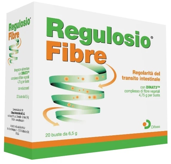DIFASS Regulosio Fibra 20 sacos