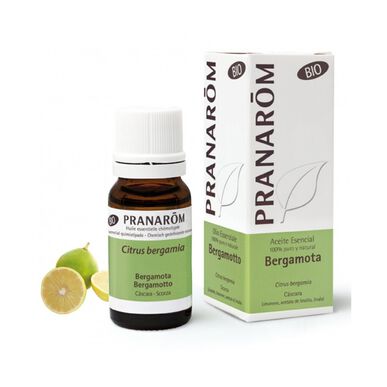 Pranarôm Bergamot essensiell olje Sitrus Bergamia 10 ml 10 ml