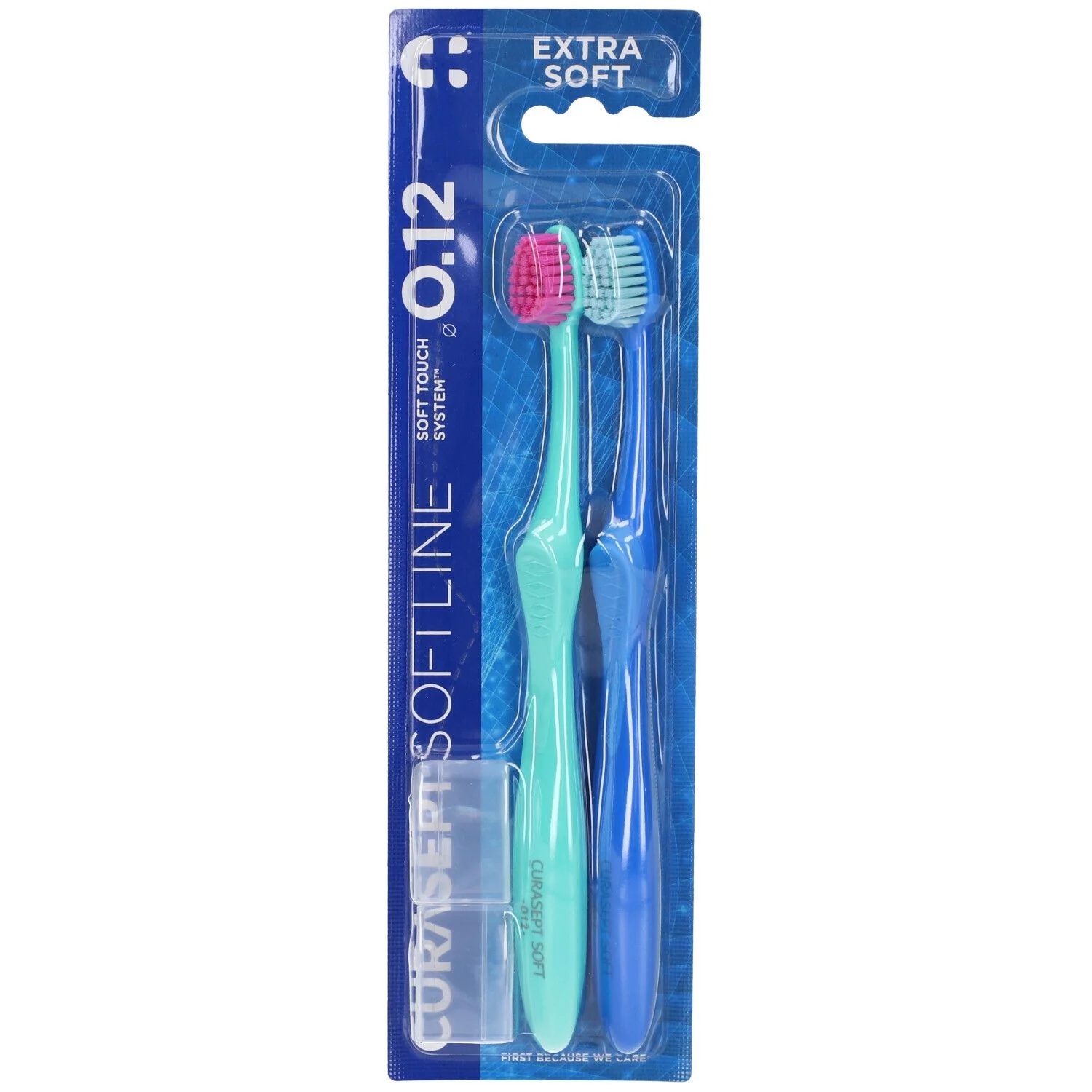 CURASEPT Curasept Extra weiche Zahnbürste 012 Bipack