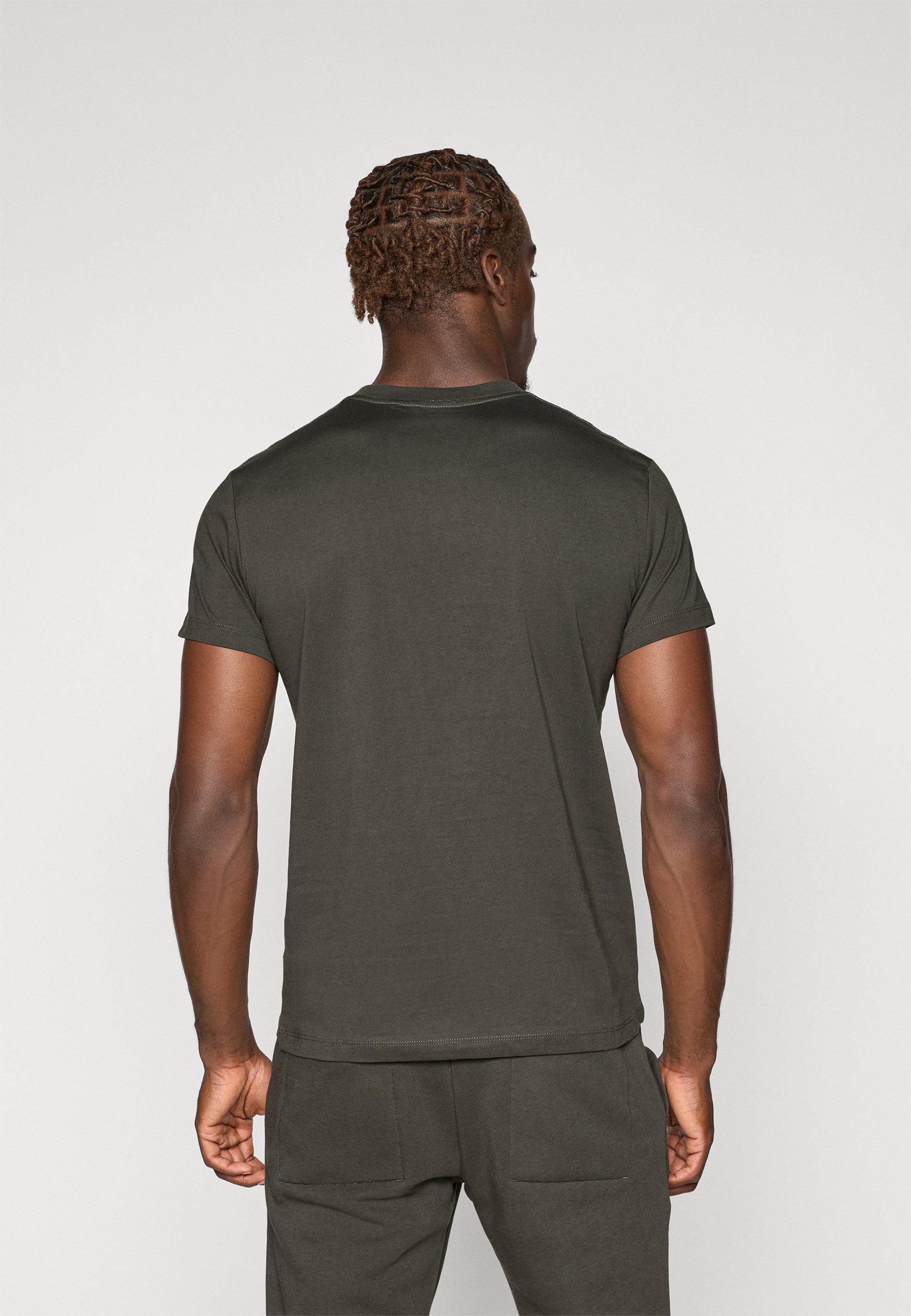 Björn Borg ESSENTIAL - Tricou simplu - peat grey