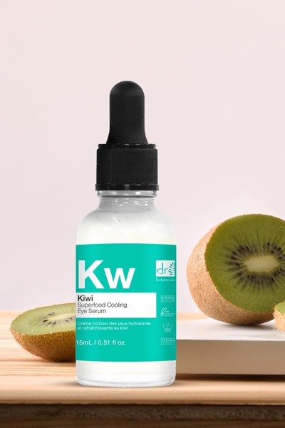 Dr Botanicals Kiwi Superfood -viilentävä silmänympärysseerumi 15ml