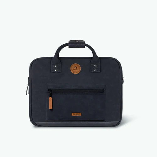 Cabaia Mørkeblå computertaske fra Zurich