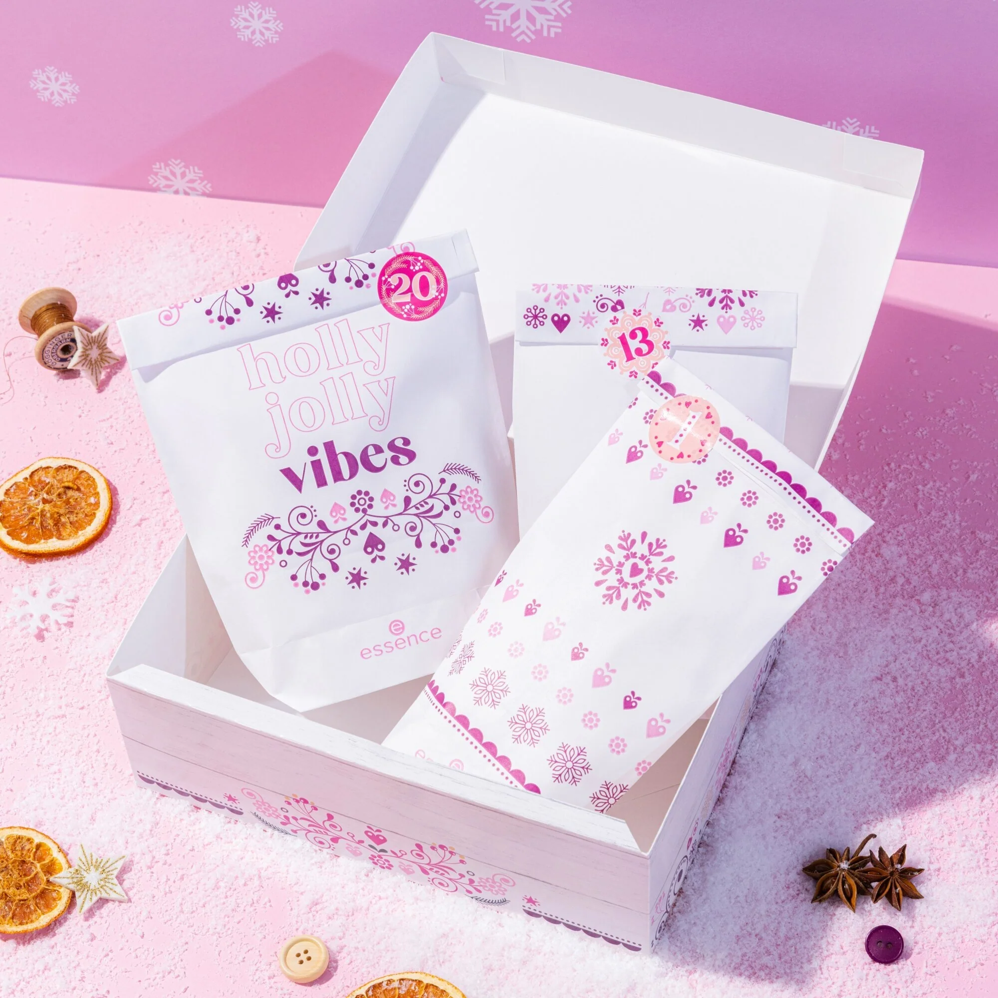 Viso X-MAS TREASURE BOX Calendario dell'Avvento DIY - Calendario Avvento