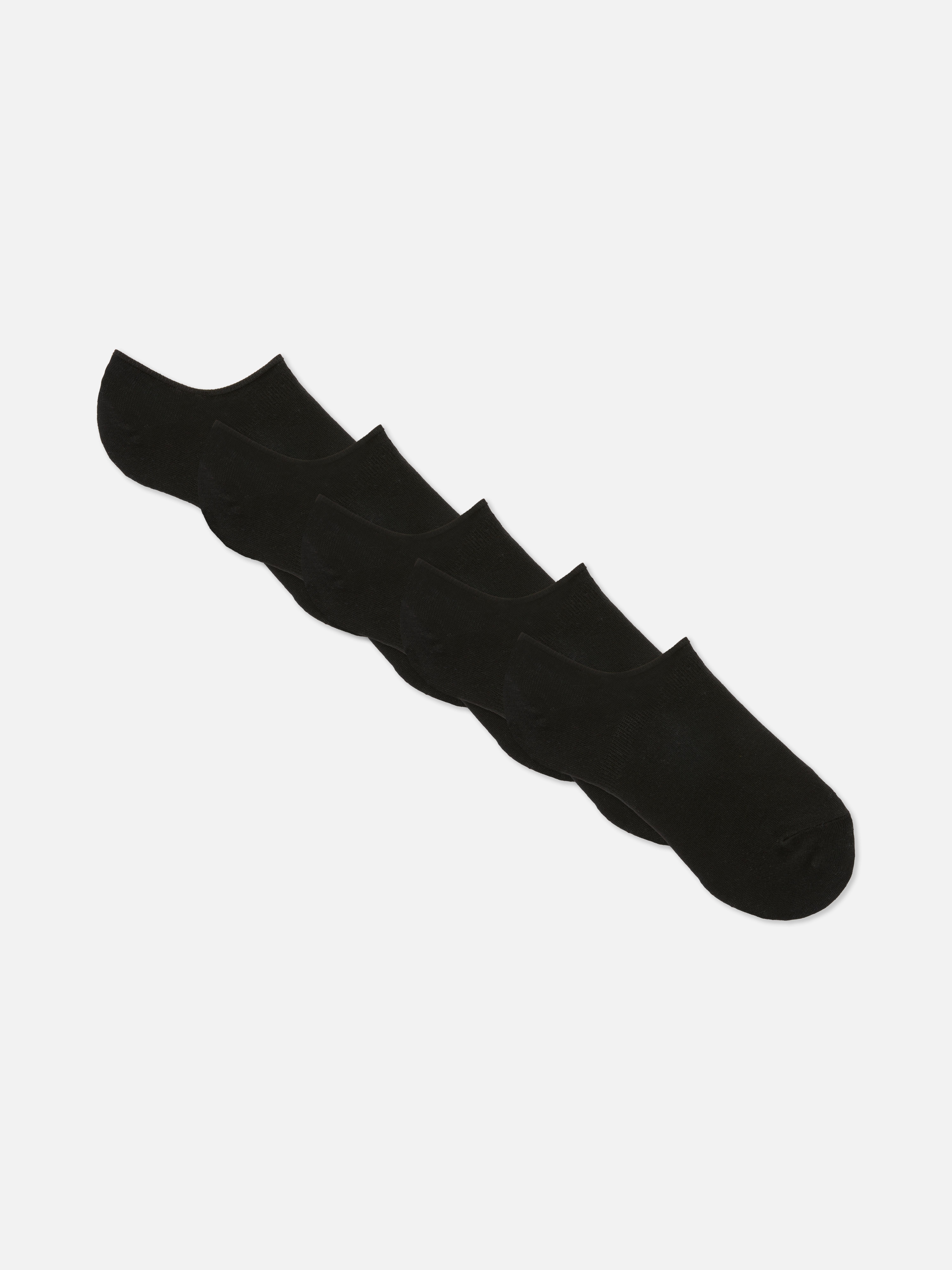 Unsichtbare Socken: 5 Paar unsichtbare Socken, die Ihnen durch die Arbeitswoche helfen.