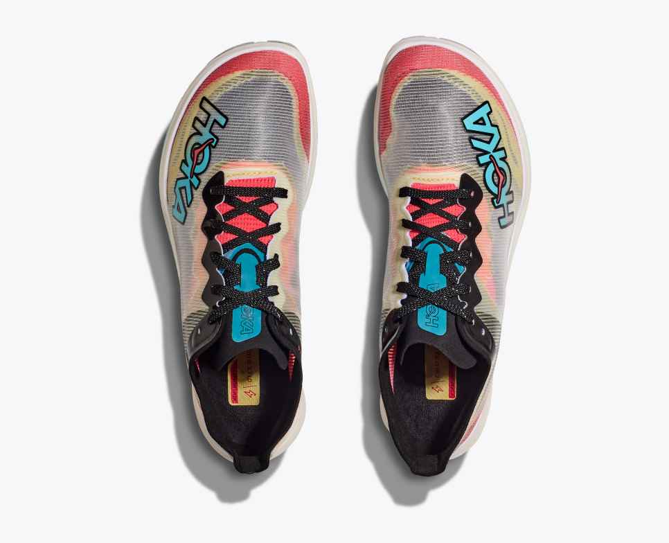 HOKA Cielo X 3 LD Preto / Yuzu
