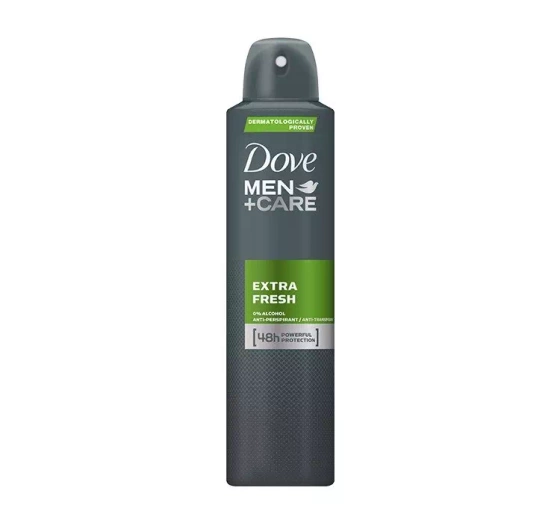 Dove Men Care Extra Fresh antyperspirant w sprayu 250 ml