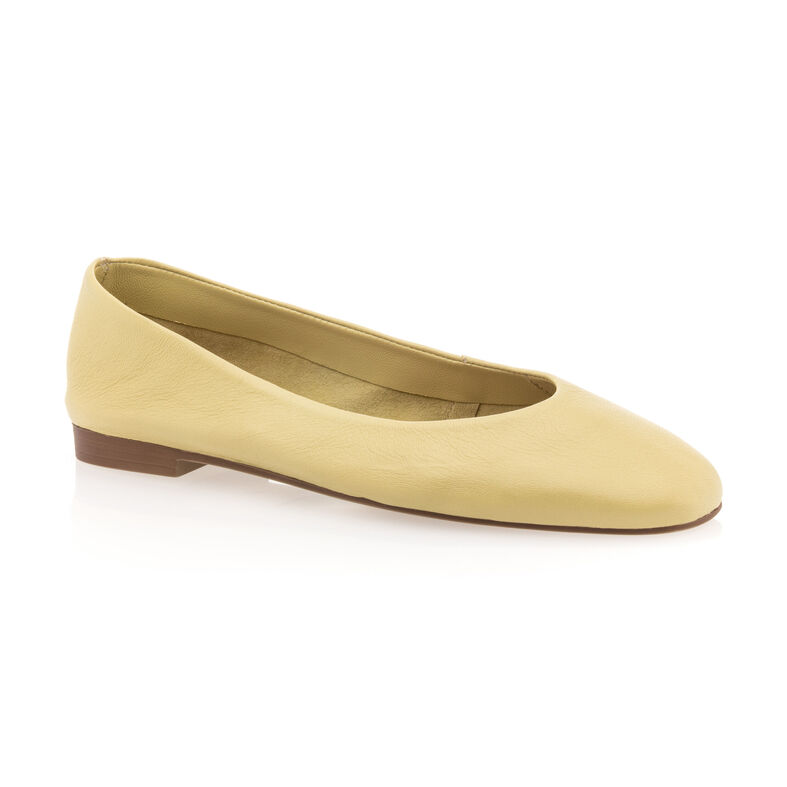 Ballerines / babies Femme Jaune