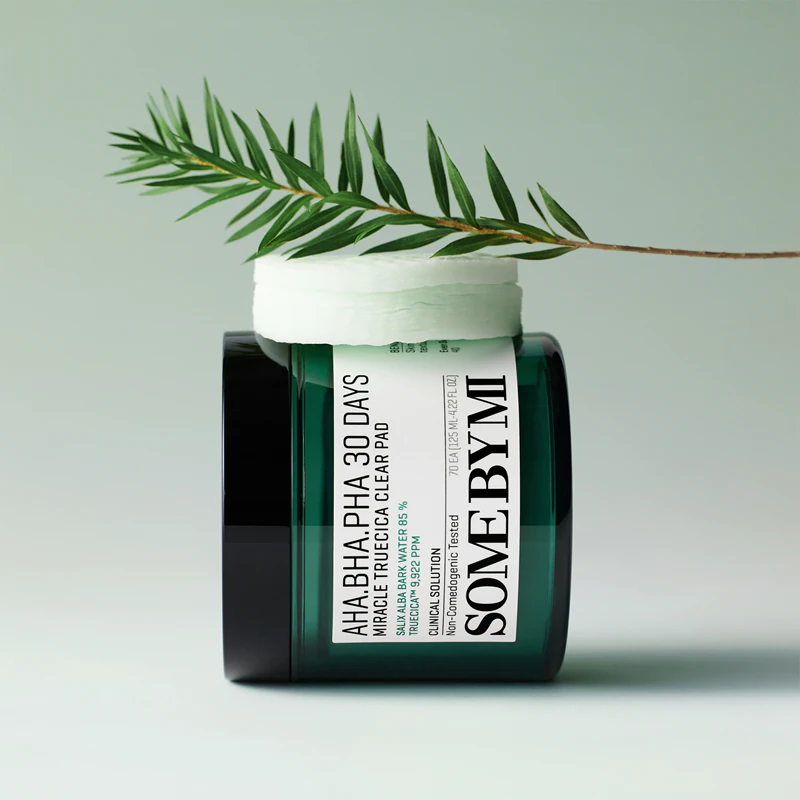 Some By Mi AHA∙BHA∙PHA 30 Days Miracle Truecica Clear Pad pre problematickú pleť