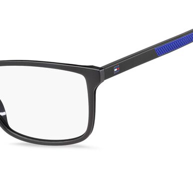 Monture de lunettes noire Tommy Hilfiger TH017 Tommy Hilfiger