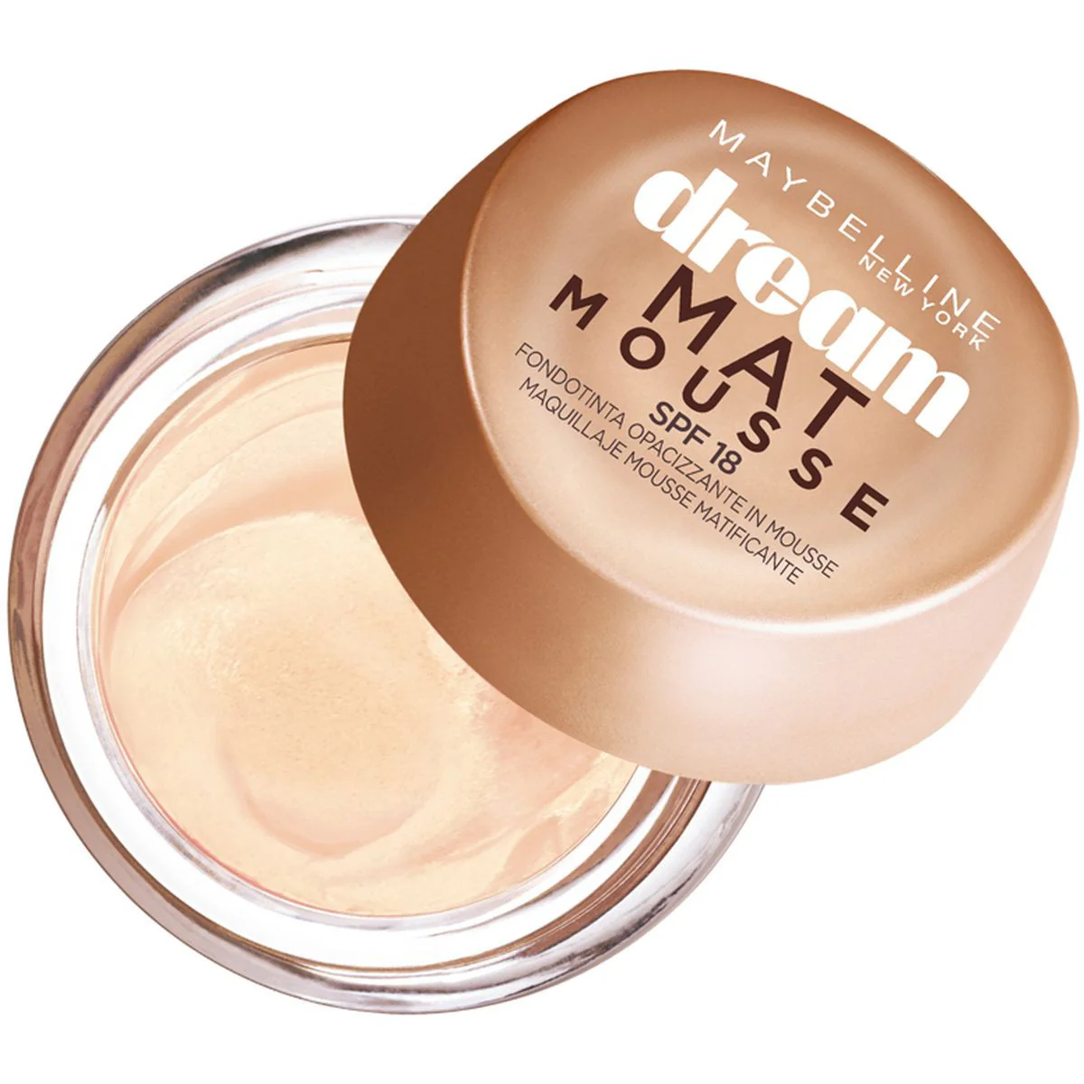 Viso Fondotinta Dream Mat Mousse - Fondotinta crema