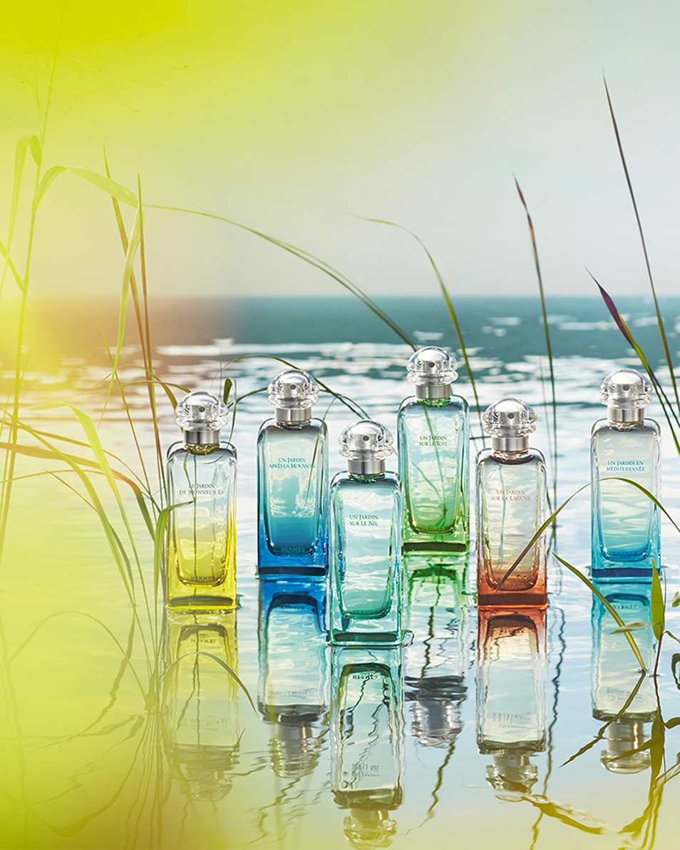 HERMÈS JARDIN SUR LE TOIT EAU DE TOILETTE