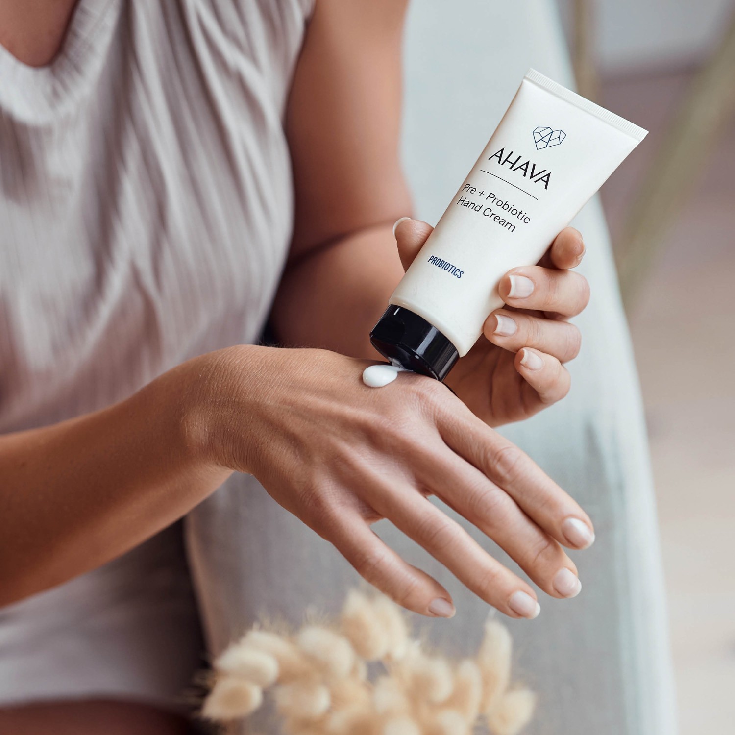 AHAVA Crème mains probiotique