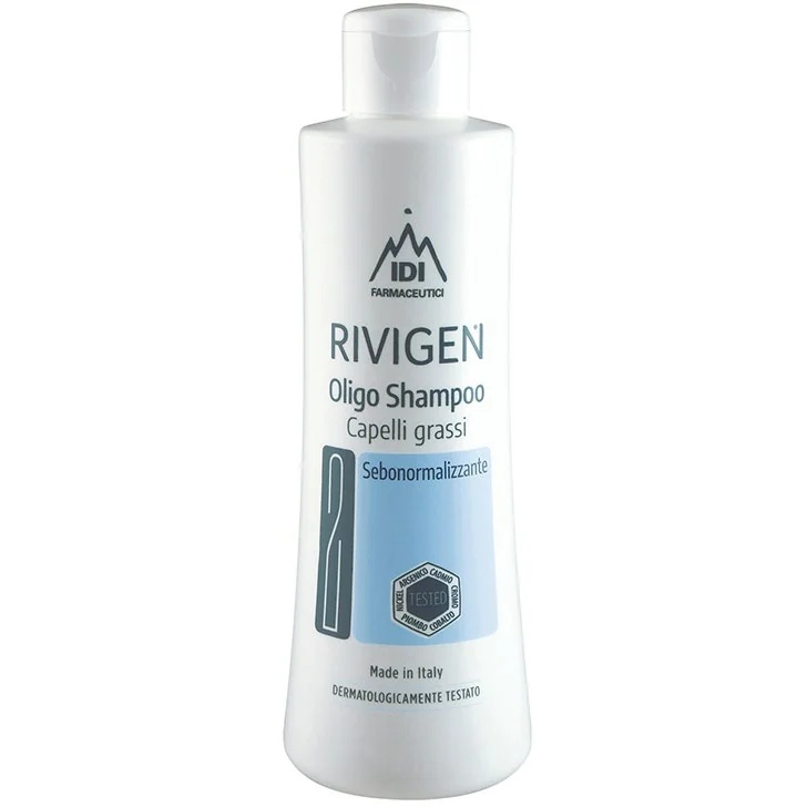 IDI Rivigen Oligo Sebum-Normalizirajoči šampon za mastne lase 200 ml