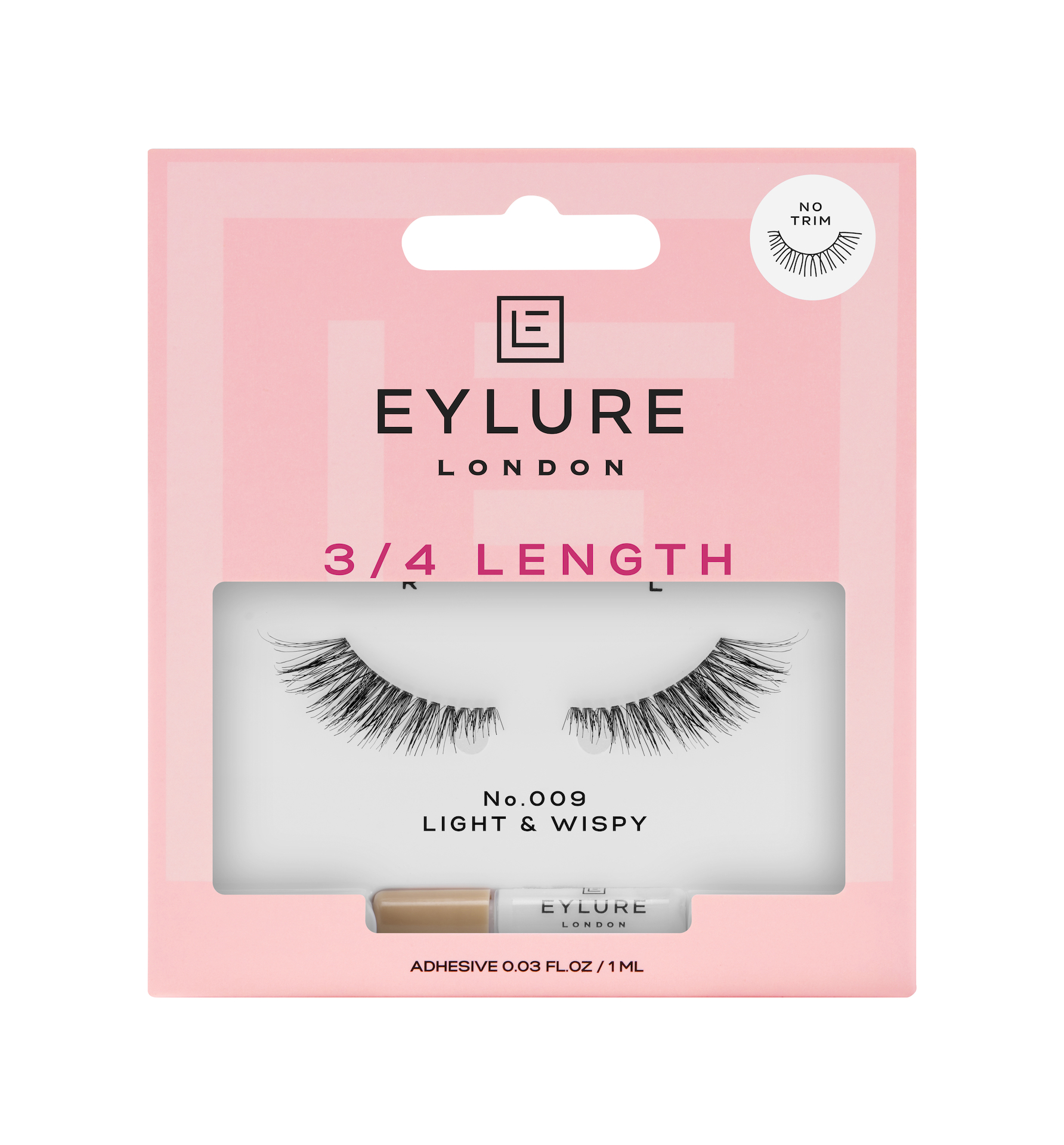 Gene false 3/4 lungime 009 - Eylure