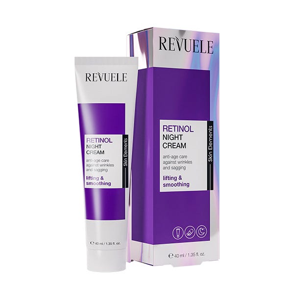 Cremă de noapte cu retinol | 40 ml