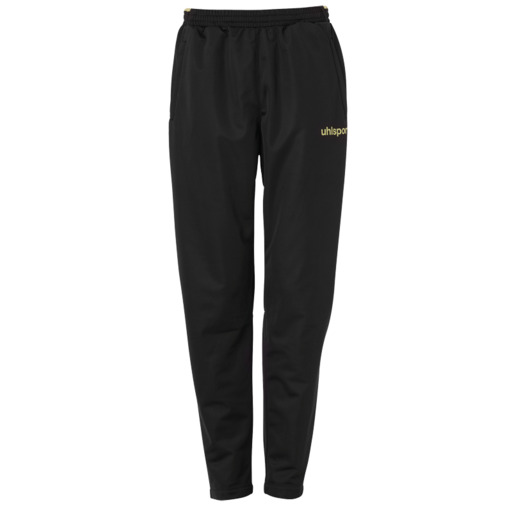Liga 2.0 Pantalones Clasico Negro/dorado Uhlsport