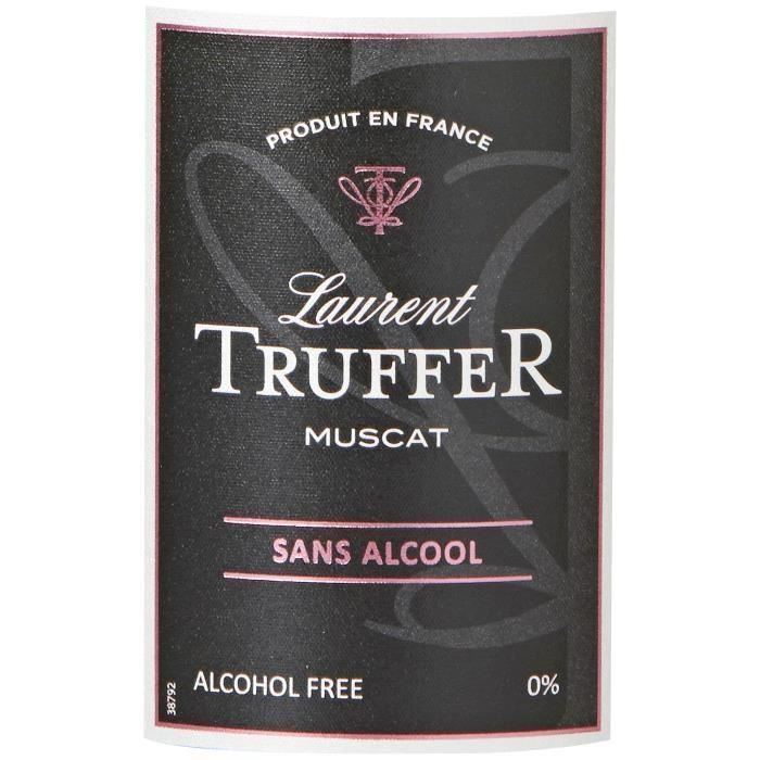 Vino blanco sin alcohol Laurent Truffer Muscat - 75 cl