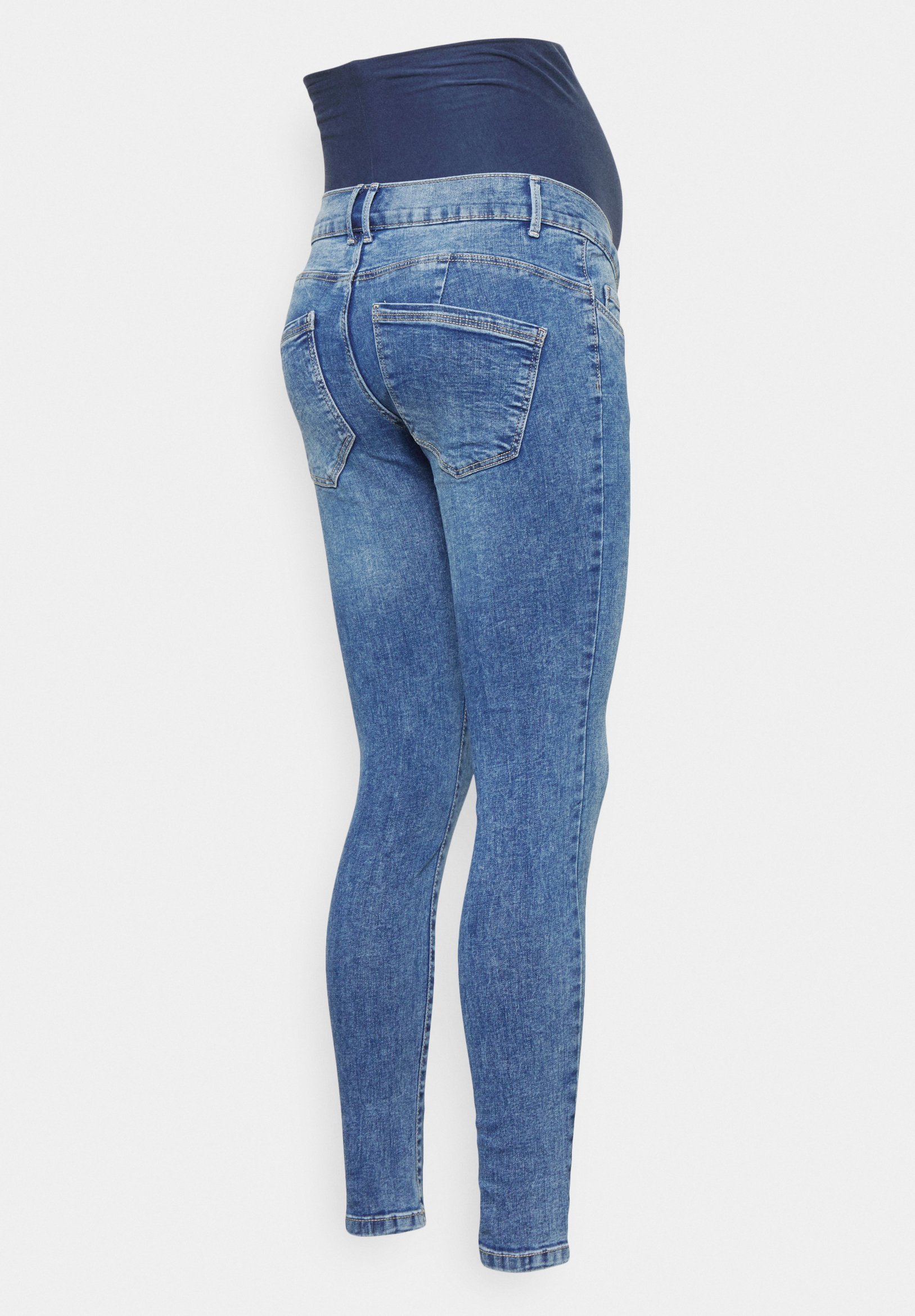 Vero Moda Umstandsjeans VMMSOPHIA - Skinny Fit - mittelblauer Denim