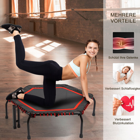 Fitness-Trampolim