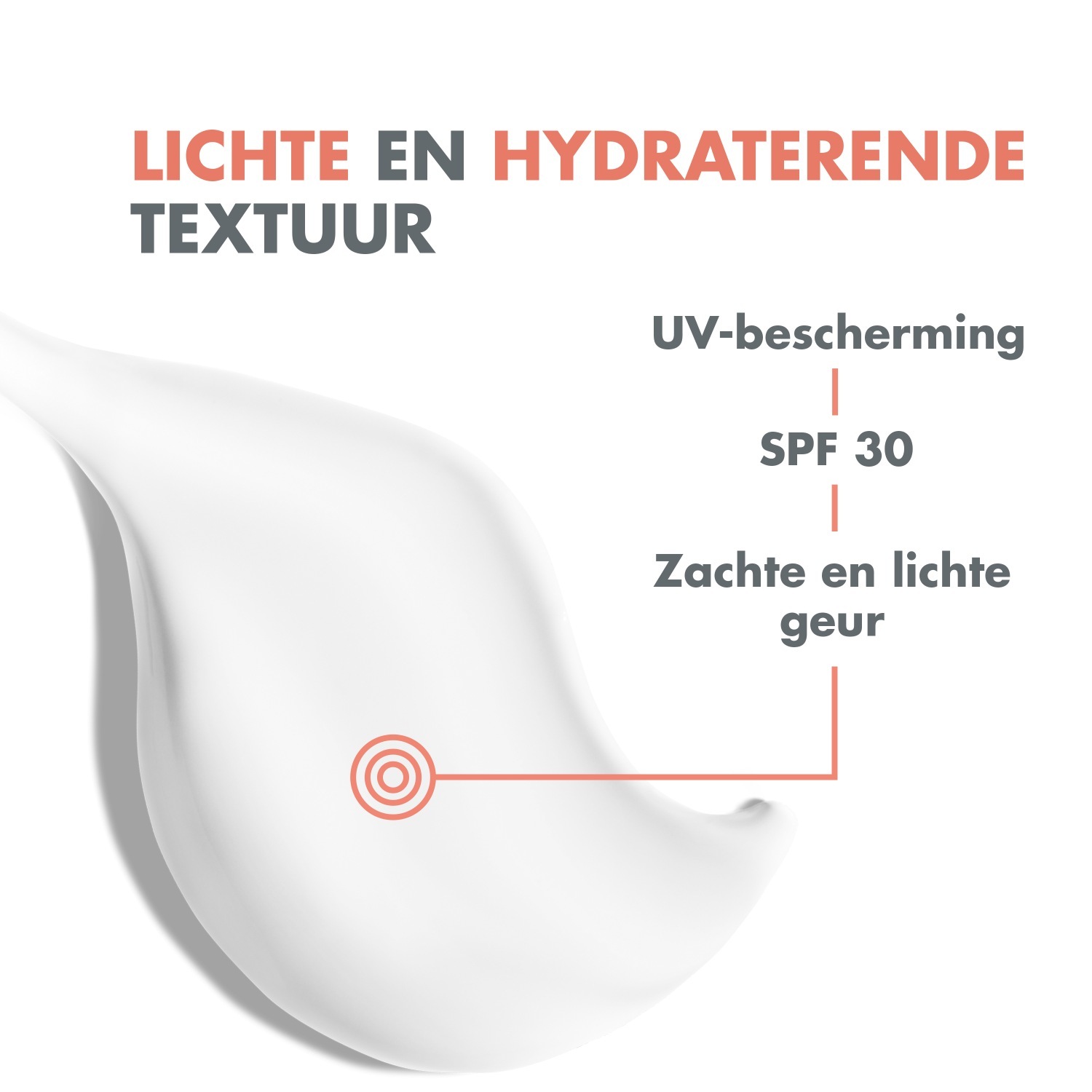 „Avène Hydrance“ UV šviesos veido emulsija – 40 ml