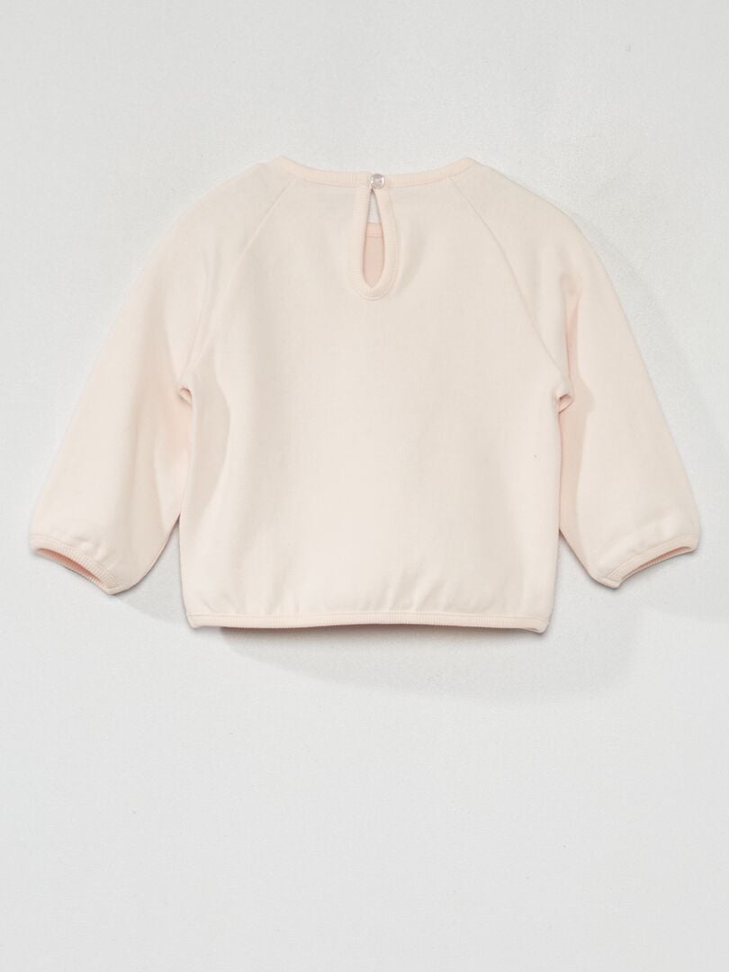 Felix de Kat Sweatshirt met lange mouwen - ROZE
