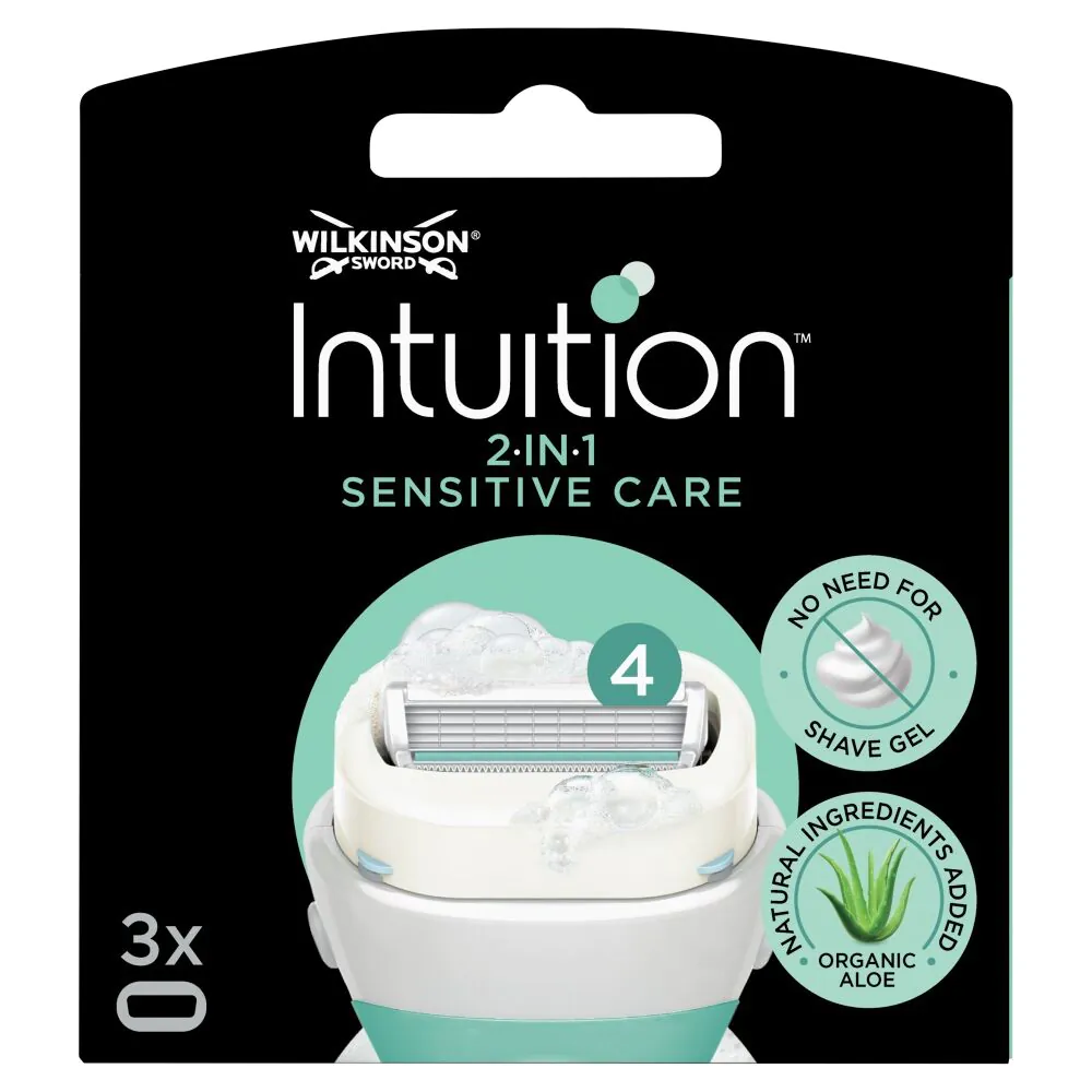 Wilkinson Intuition Sensitive Wkłady do Maszynki