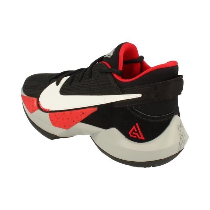 Basketball - Nike - Zoom Freak 2 - Herre - Sort - Åndbar