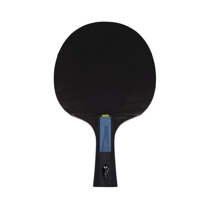 Raquettes de ping-pong Butterfly Ovtcharov Sapphire Noir et Rouge - Adulte - Garantie 2 ans