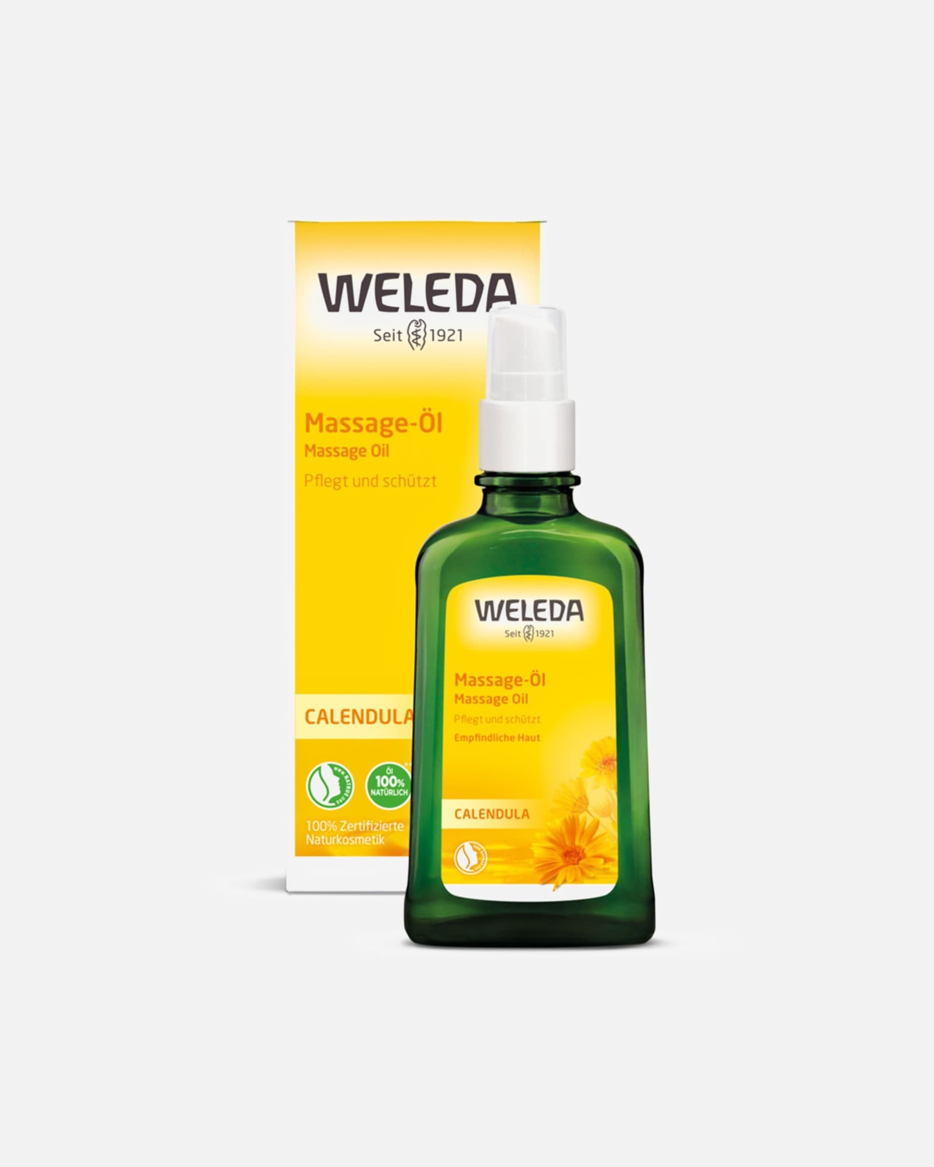 Weleda kūno aliejus - 100 ml