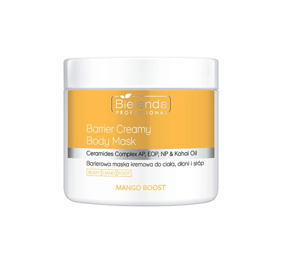 Bielenda Professional Mango Boost kremowa maska do ciała 600 g
