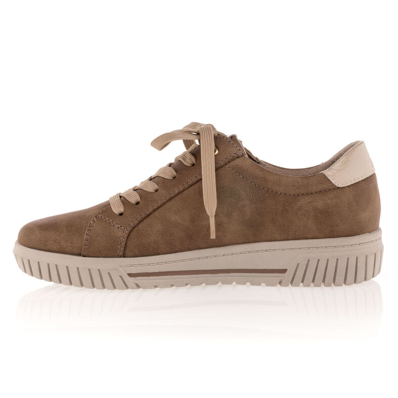 Sneakers Damen Braun