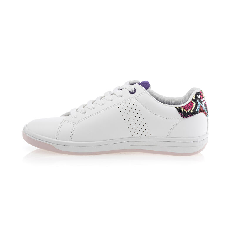 Coșuri / pantofi sport Femme Blanc