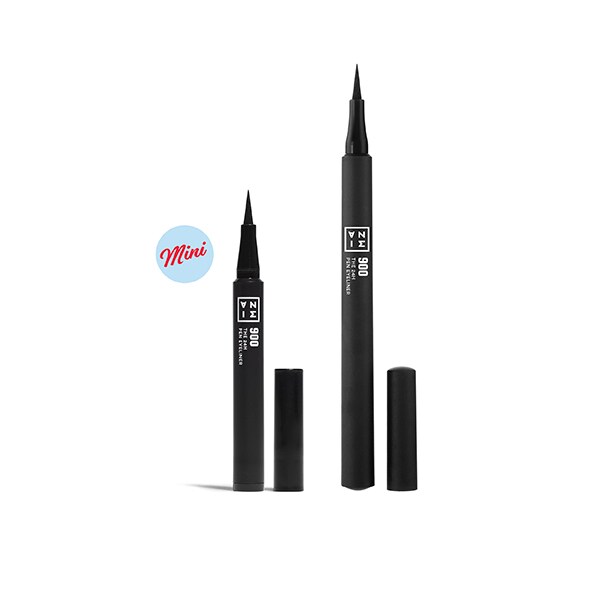 3INA 24H Pen Eyeliner 900 (Mini)
