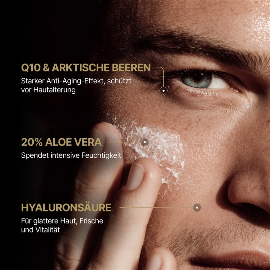 Captain's Essentials krema za lice - 50 ml