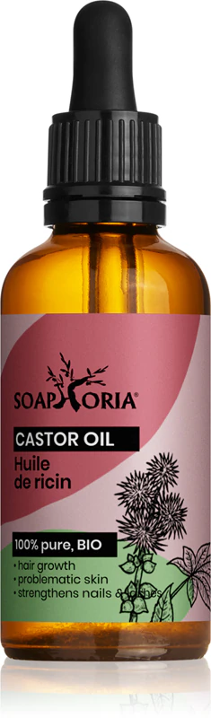 Óleo de Rícino Orgânico Soaphoria
