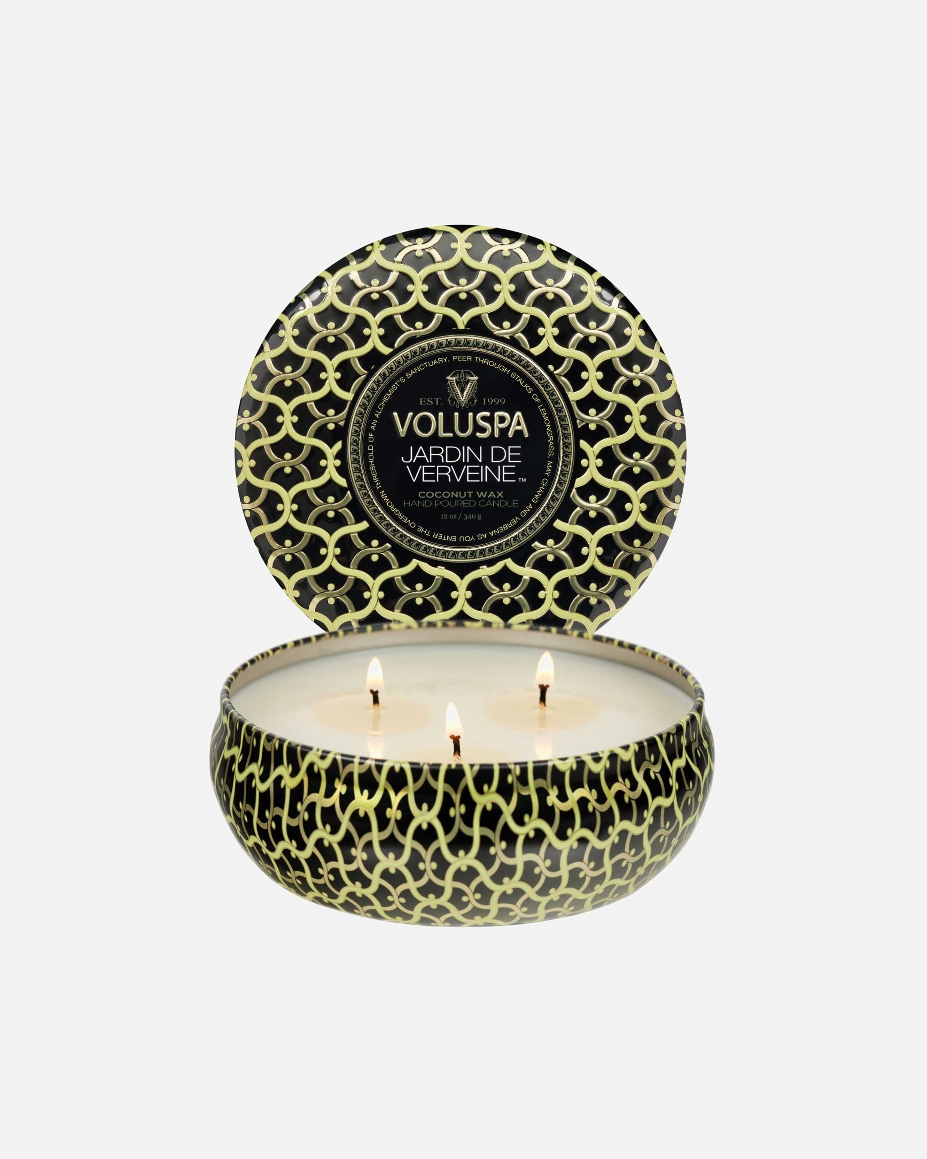 VOLUSPA Jardin De Verveine 3 Wick Tin