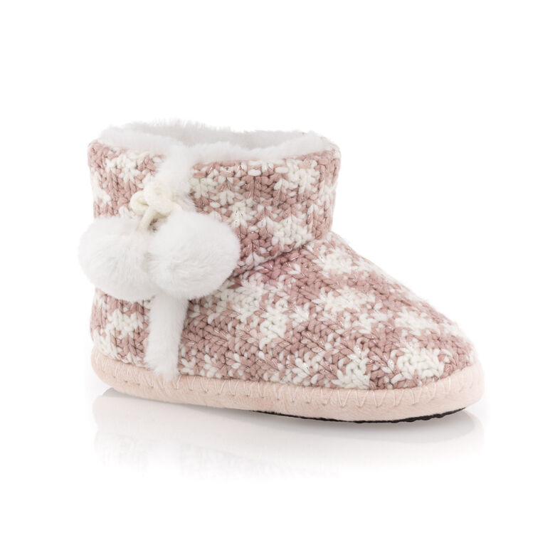 Pantofole rosa da bambina