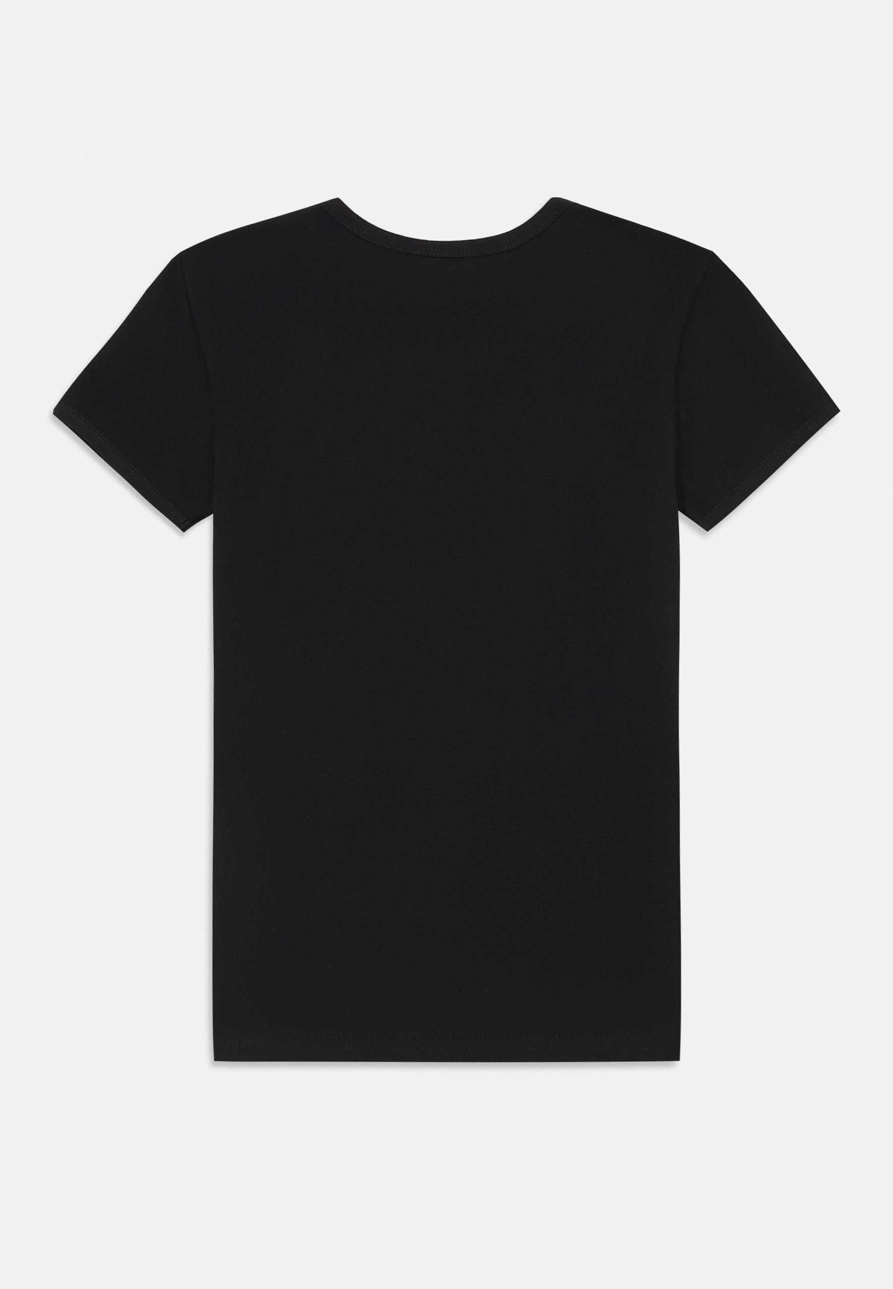 Versace TOPEKA STRETCH NUOVO LOGO UNISEX CONFEZIONE DA 2 - T-shirt stampata - nero