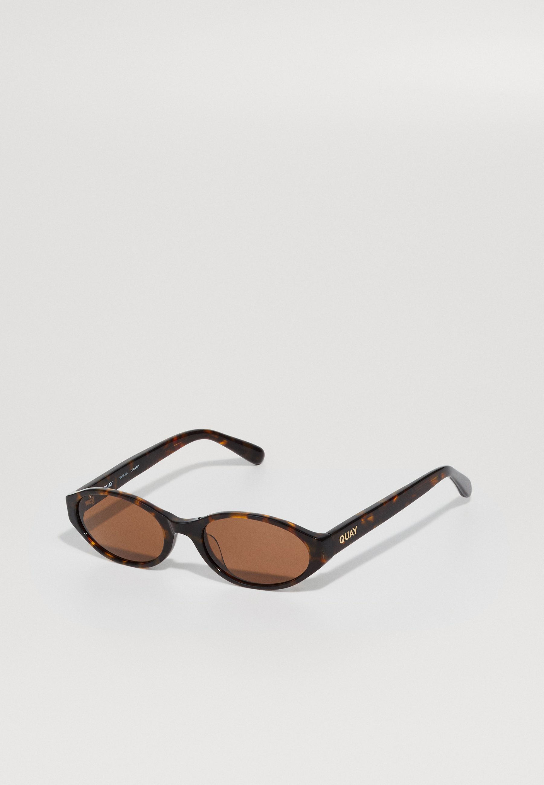 QUAY AUSTRALIA AURA POINTS - Sunglasses - neutral tortoise/brown