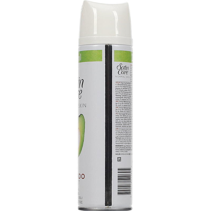 Gillette Satin Care 200 ml Aguacate Gillette