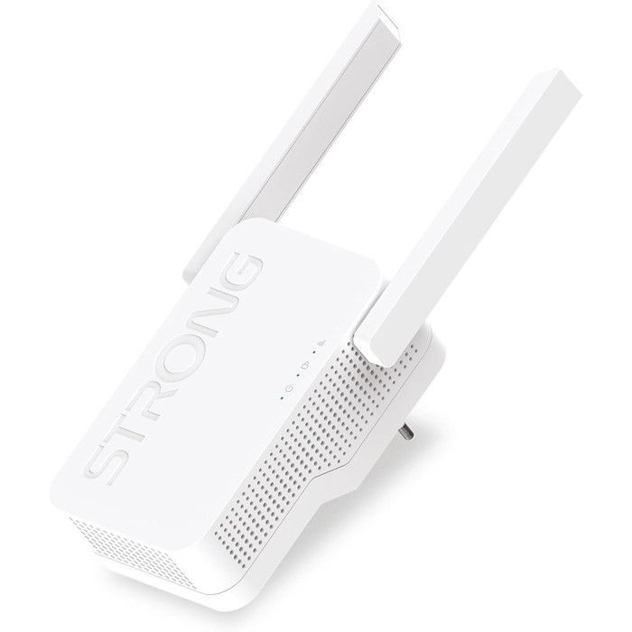 STRONG-REPEATER AX3000 - WiFi Access Point Repeater 6 Booster - Up to 3 Gbps - Up to 223 m² - Compatible with all routers