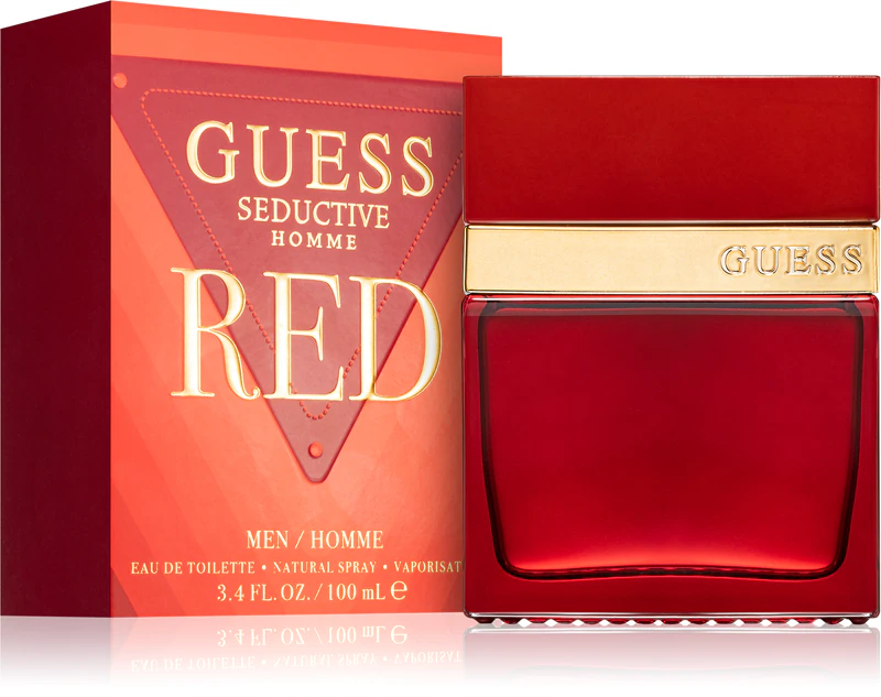Guess Sedutor Homme Red eau de toilette para homens