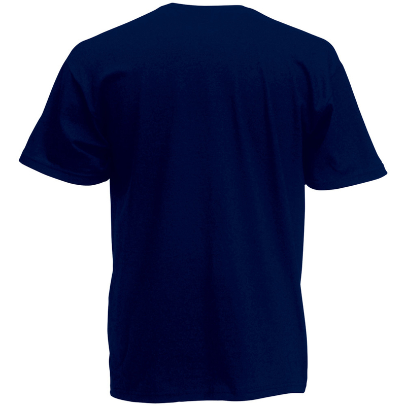 Camiseta casual de manga curta da Universal Textiles