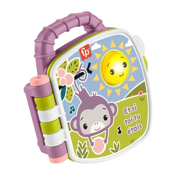 PURPLE MONKEY NURSERY RHYMES BOOK