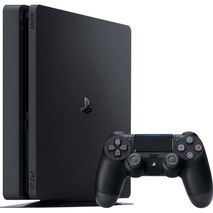 SONY PlayStation 4 Slim 1TB Preto - Recondicionado - Bom estado