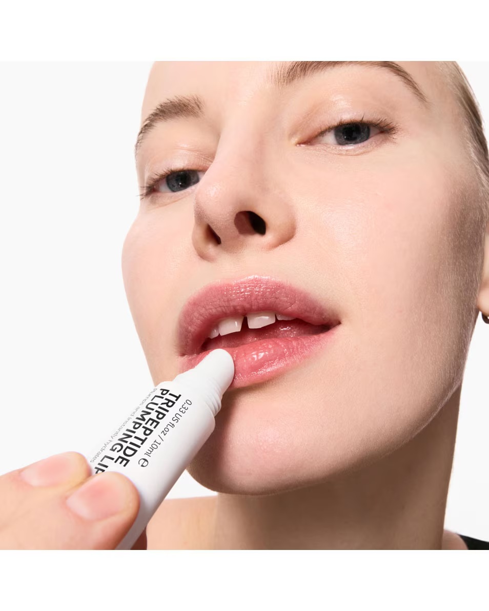 The Inkey List SKINCARE TRIPEPTIDE LŪPU BALZAMS, KAS PIEŠĶIR AUGŠU