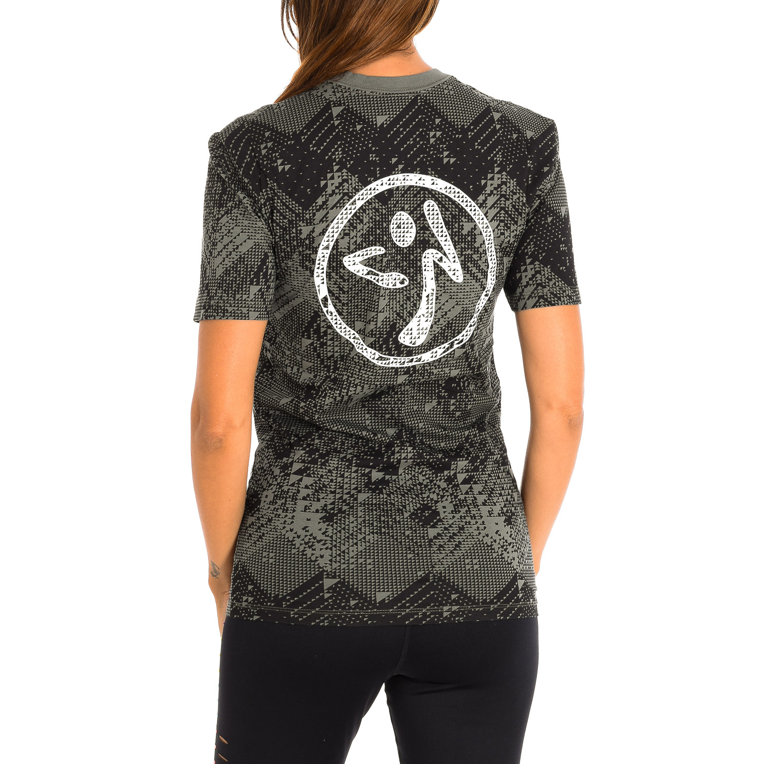 Zumba sportska majica kratkih rukava Z2t00161