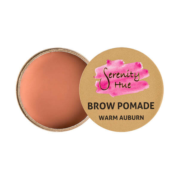 Pomata per sopracciglia Serenity Hue color castano ramato caldo 10 g