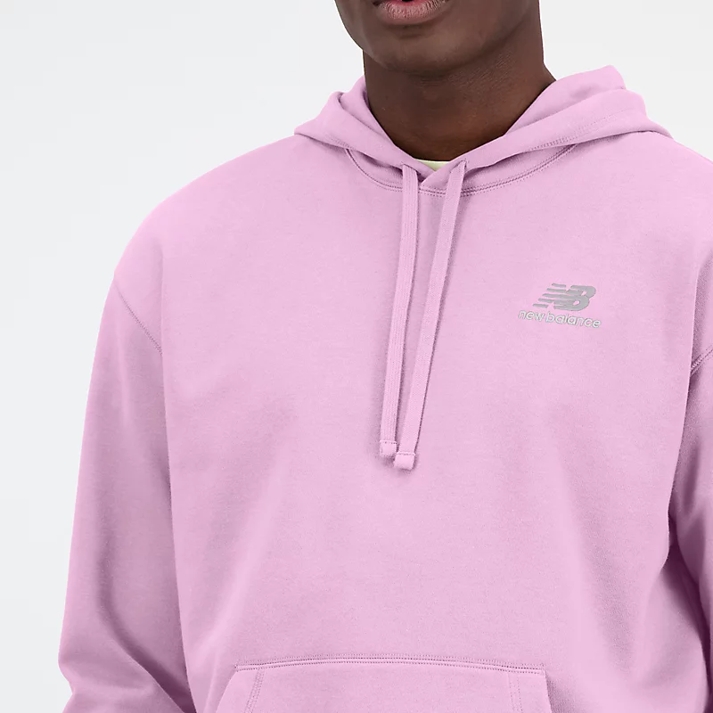 Sweat à capuche unisexe en maille éponge – NUAGE LILAS