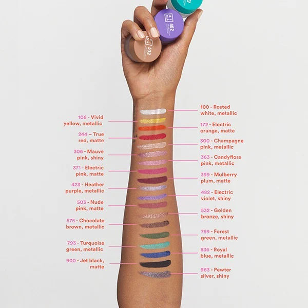 Sombra de ojos en crema 3INA The 24H 172 3ml